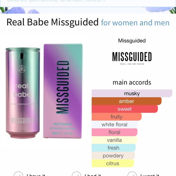 Missguided Real Babe& Babe Power sprays - Picture 3 of 6